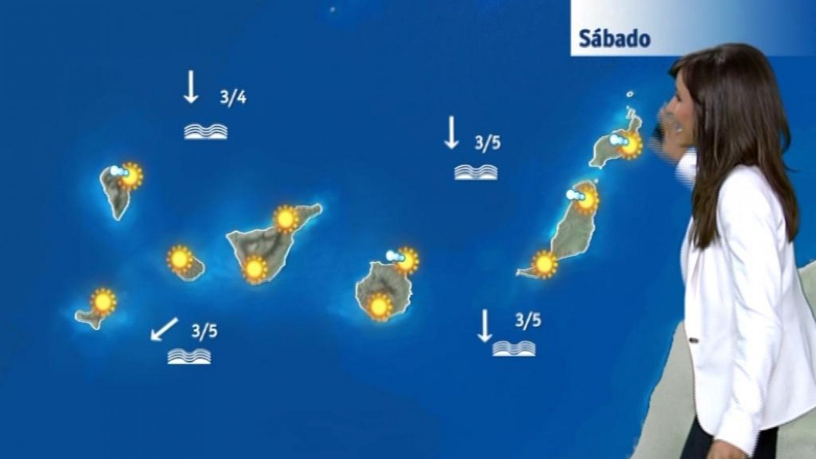 Telecanarias: El tiempo en Canarias - 26/07/14 | RTVE Play