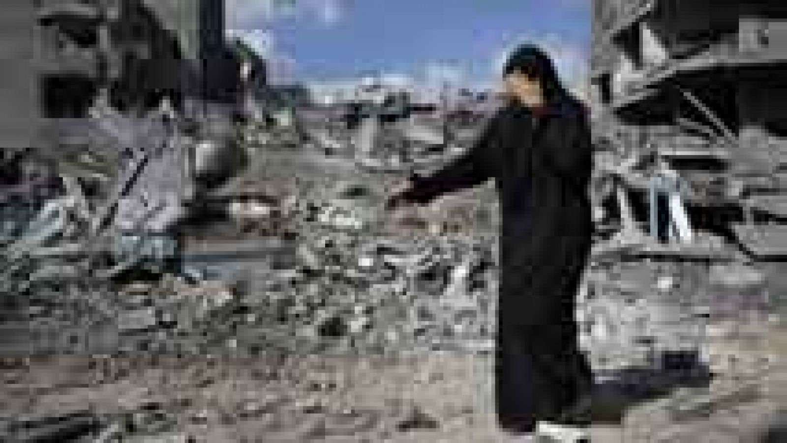 Telediario 1: Tregua humanitaria temporal en la Franja de Gaza | RTVE Play
