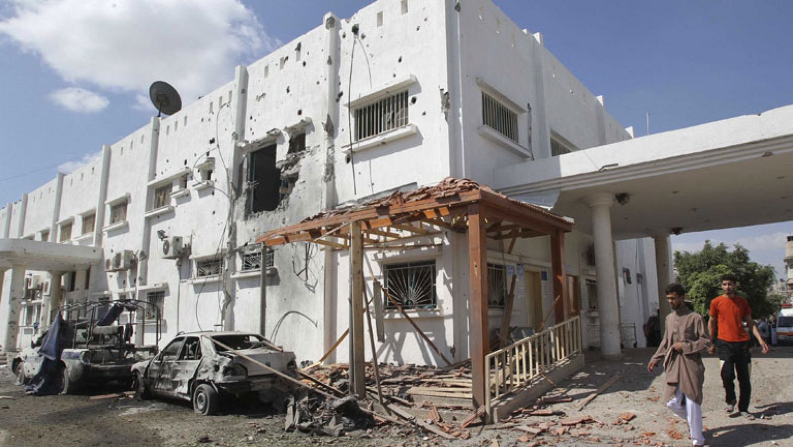 Israel descubre en Gaza 31 túneles subterráneos