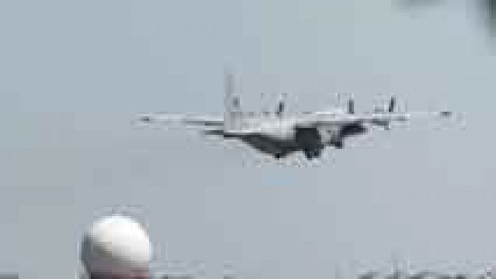 Telediario 1 - Calles desierta en la ciudad de Donetsk