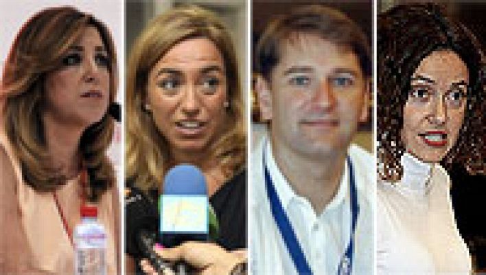 Telediario 1 - Sánchez integra a dos partidarios de Madina en la nueva Ejecutiva del PSOE