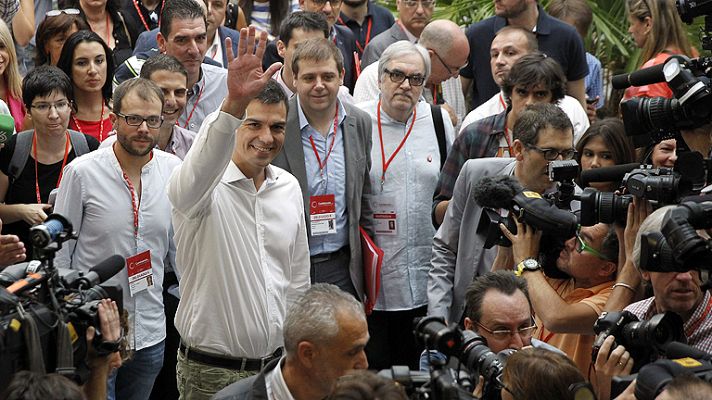 Informativo 24h - Pedro Sánchez, nuevo secretario general del PSOE