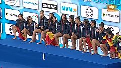 Las 'guerreras' lucen el oro del Europeo