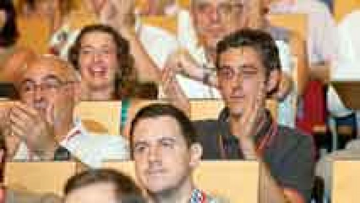 Telediario 1 - Madina lamenta no tener más participación