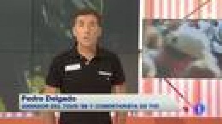 Telediario 1 - La 20ª etapa, vista por Perico