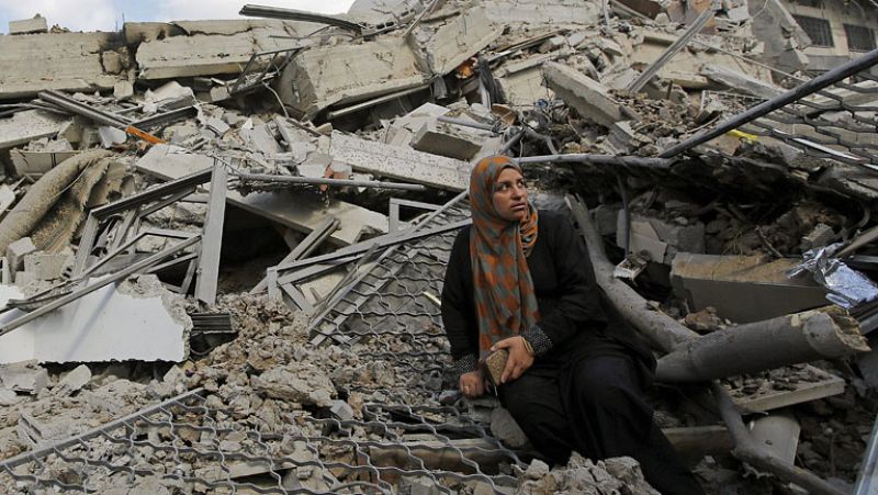 Un paréntesis insuficiente en Gaza para aprovisionarse de víveres y rescatar cadáveres