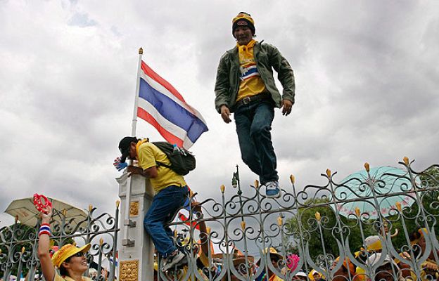  - Protestas en Tailandia