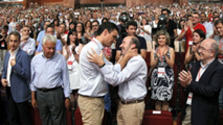 Sánchez clausura el Congreso del PSOE