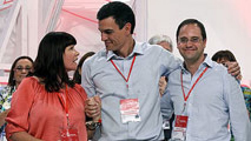 Los socialistas renuevan su dirección con una amplia presencia andaluza