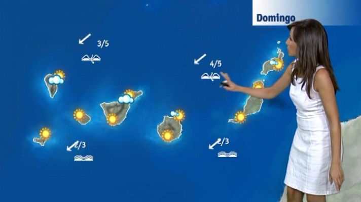 Telecanarias - El tiempo en Canarias - 27/07/14