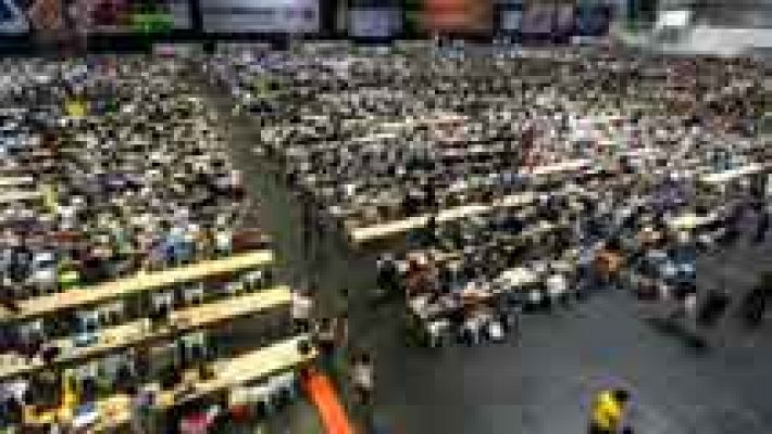 Telediario 1 - Euskal Encounter de Barakaldo