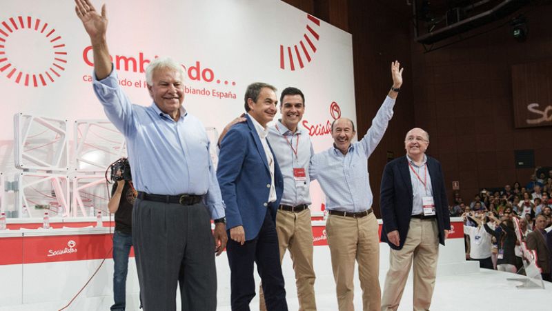 Para el líder del PSOE ha llegado la hora de trabajar y ser una alternativa de verdad 