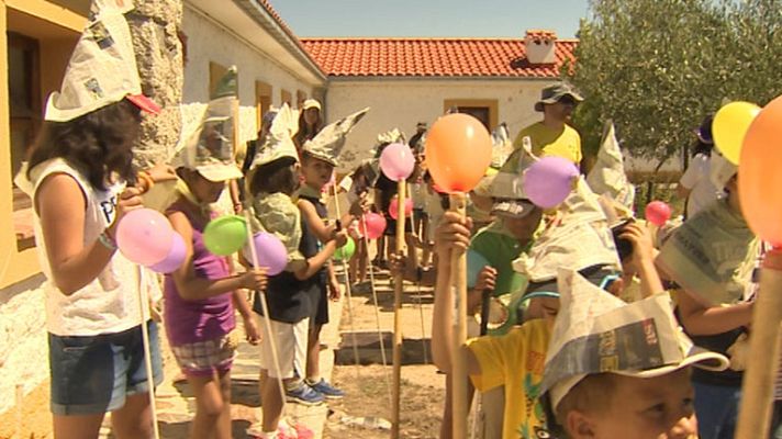 Telediario 1 - Voluntariado solidario