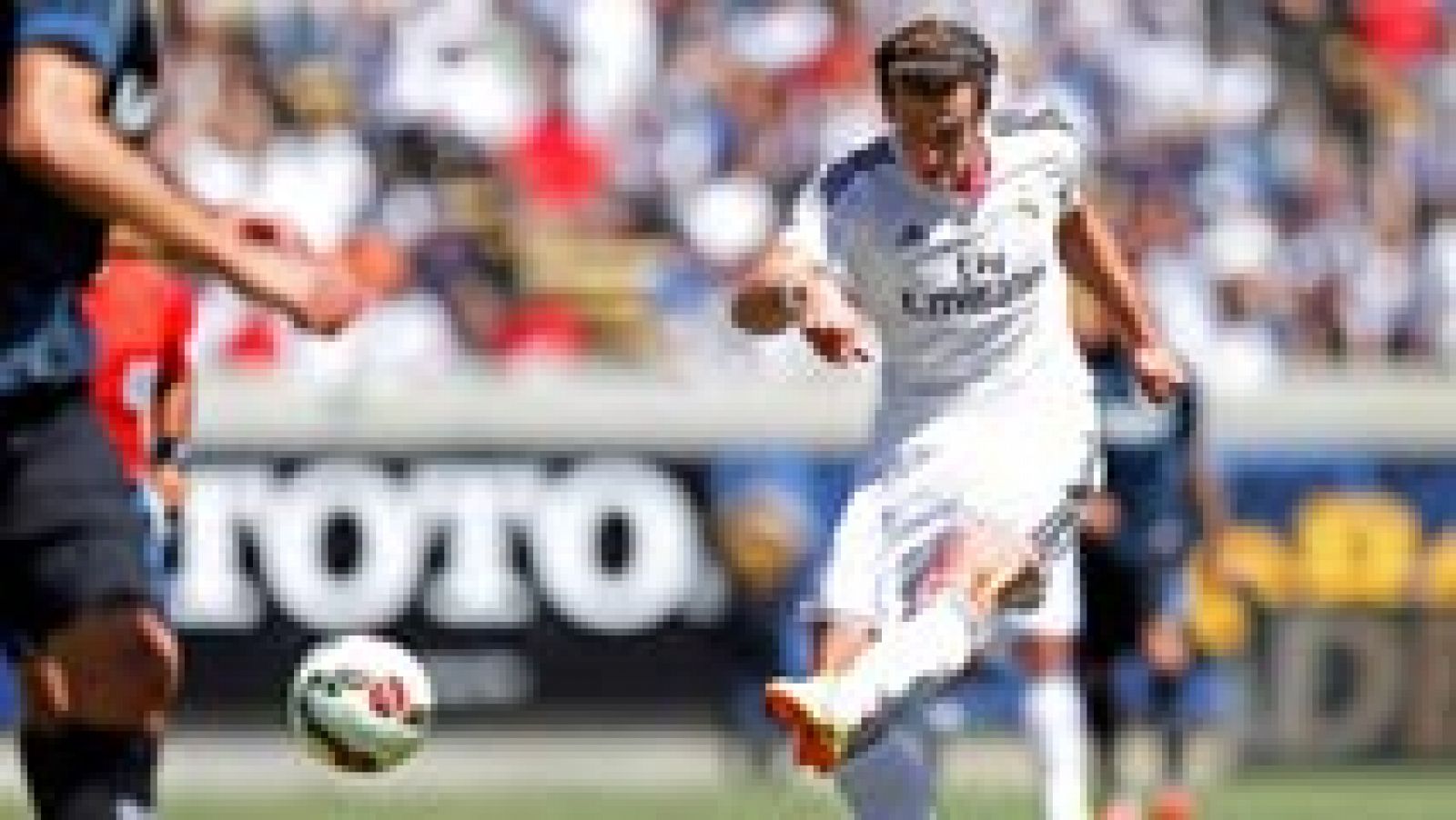 Telediario 1: Bale se luce en el primer amistoso del Real Madrid | RTVE Play