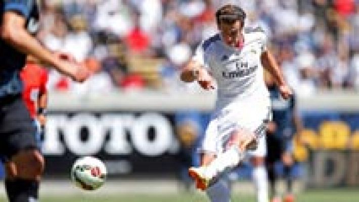 Bale se luce en el primer amistoso del Real Madrid