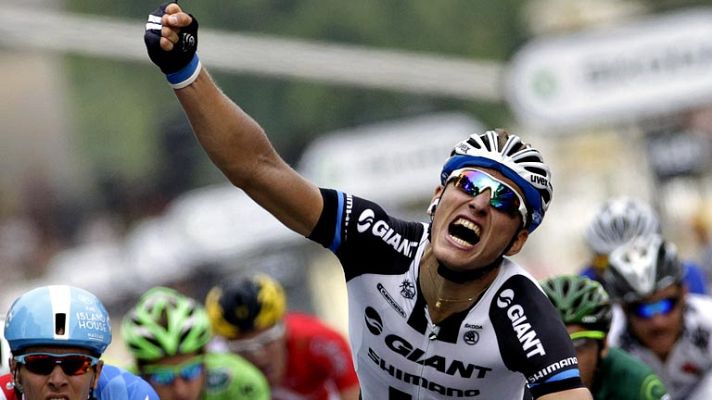 Tour de Francia - Kittel vence en el esprint de los Campos Elíseos
