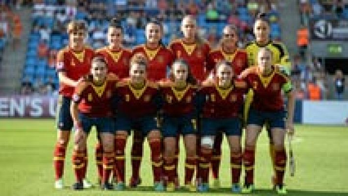 Las españolas se quedan a un paso de la gloria ante Holanda