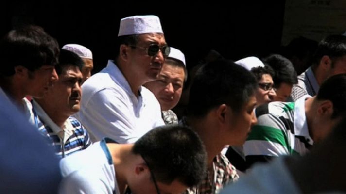 Telediario 1 - Problemas en China para celebrar el Ramadán