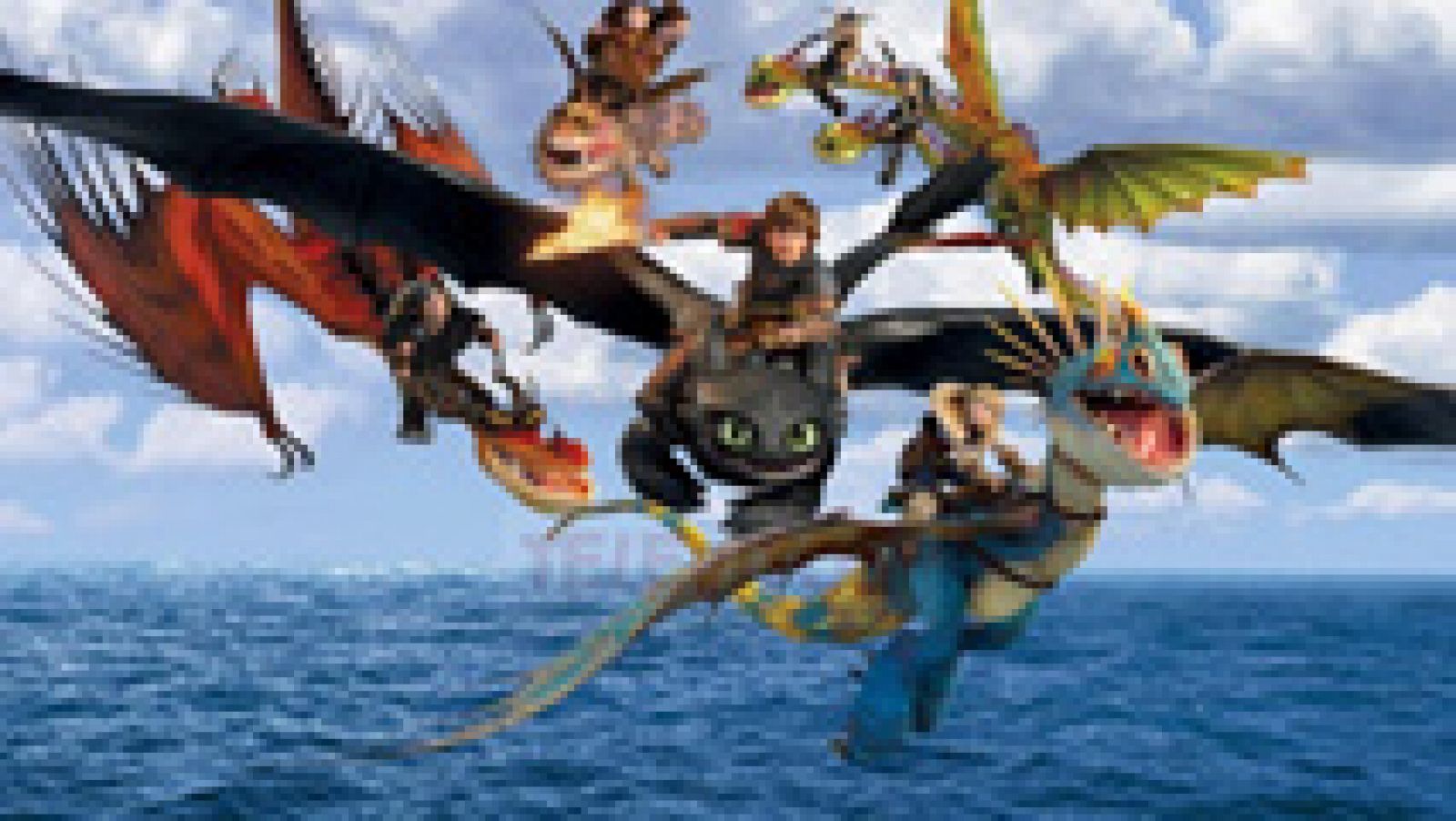 Cómo Entrenar A Tu Dragón 2 Baby Dragones Rtve Es