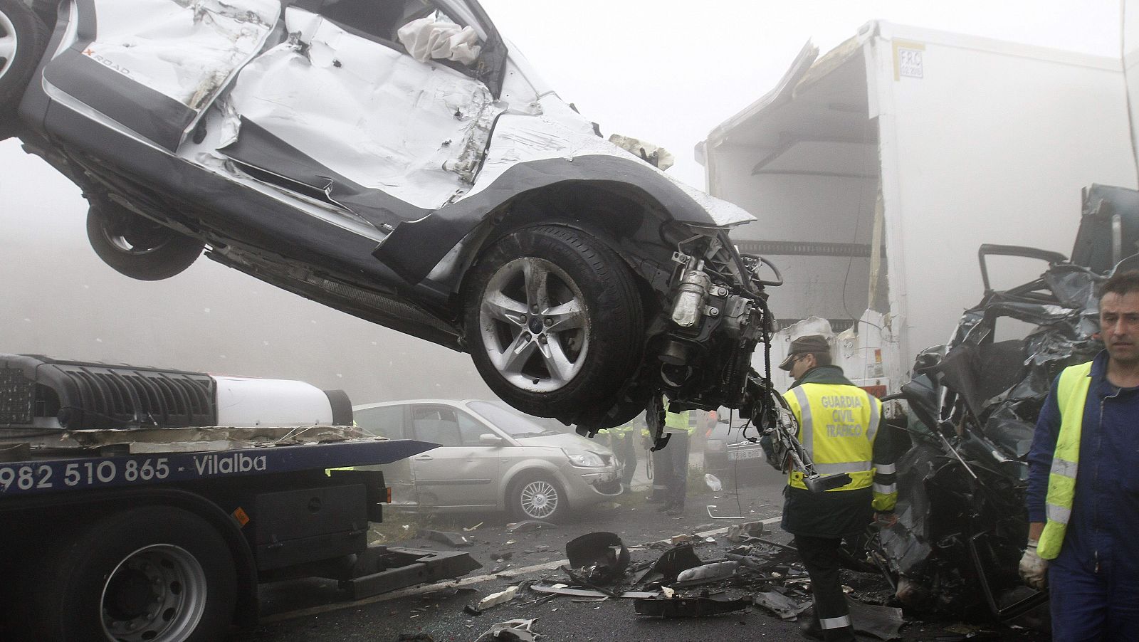 Sin programa: Mueren 18 personas en accidentes de tráfico este fin de semana | RTVE Play