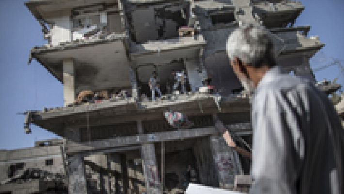 La ONU solicita un alto el fuego humanitario "inmediato y sin condiciones" en Gaza