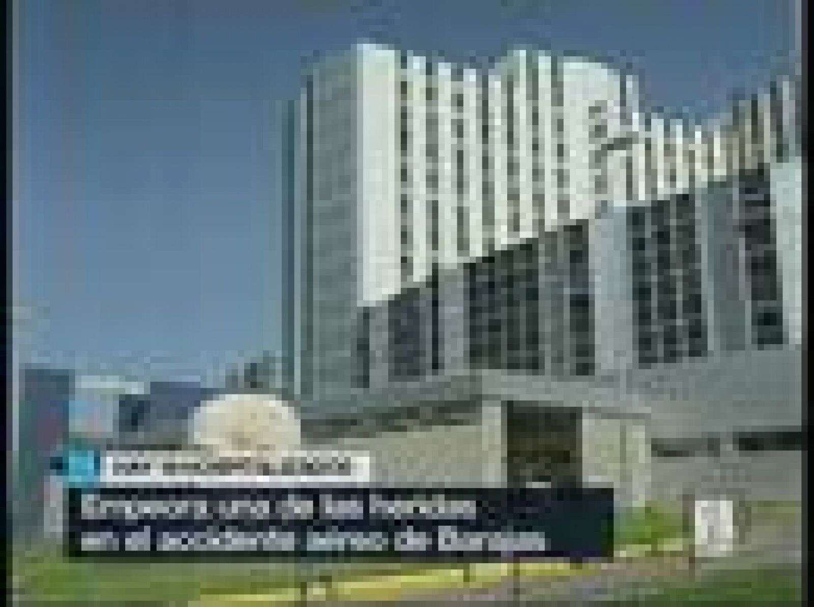 El estado de una de las heridas en el accidente aéreo de Barajas ha empeorado | Ver