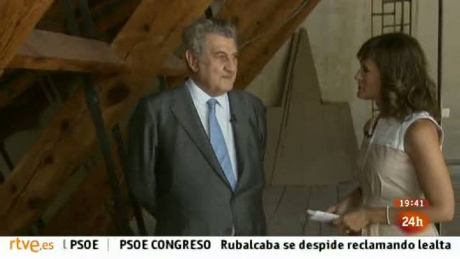 Parlamento: Entrevista a Jesús Posada | RTVE Play
