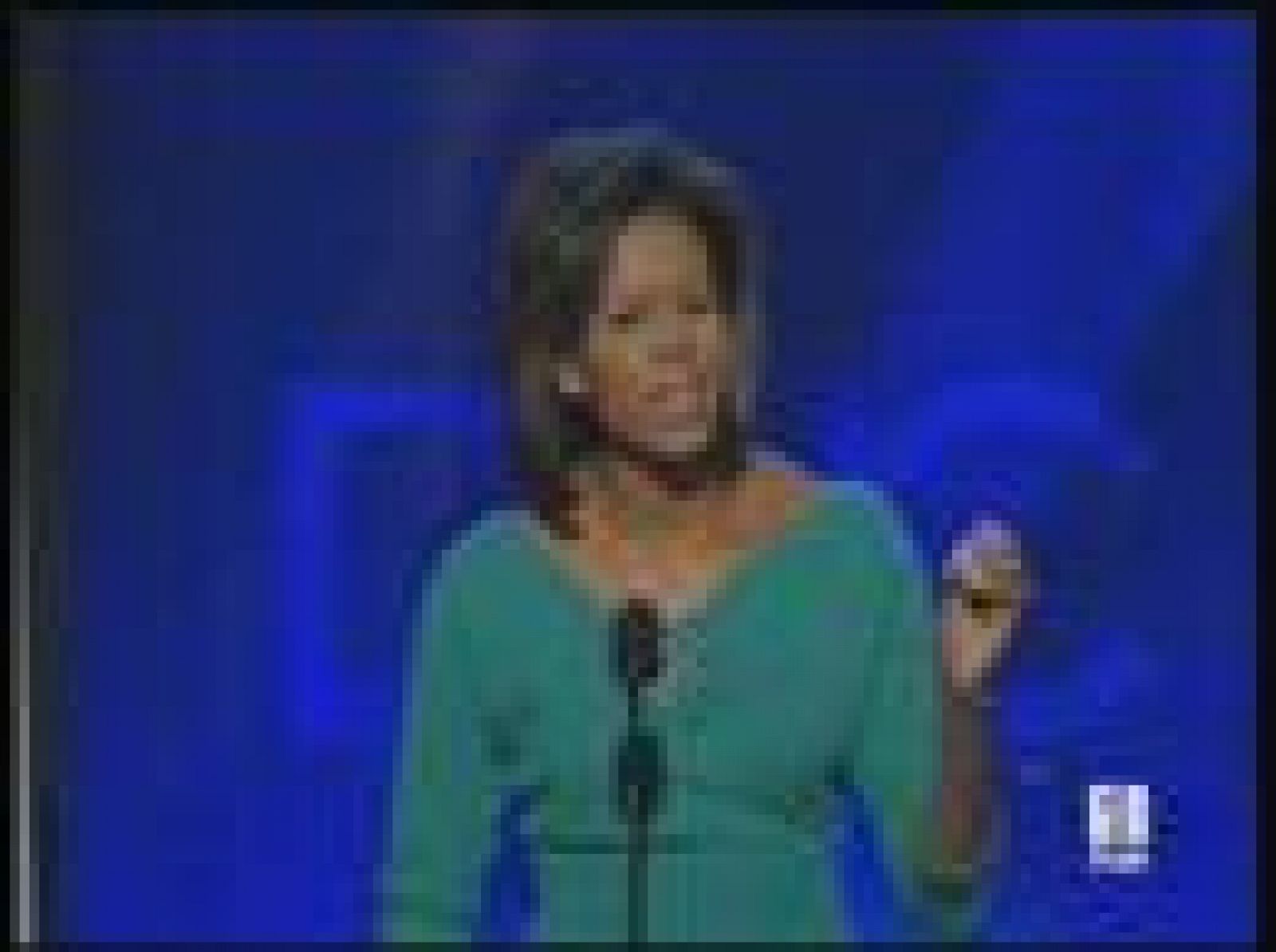 La mujer de Obama, protagonista en el primer día de Convención | Ver