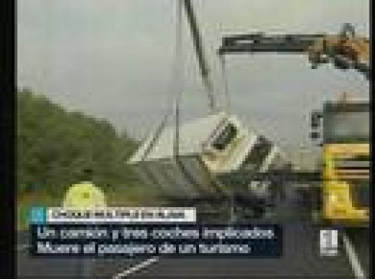  - Accidente múltiple en Álava