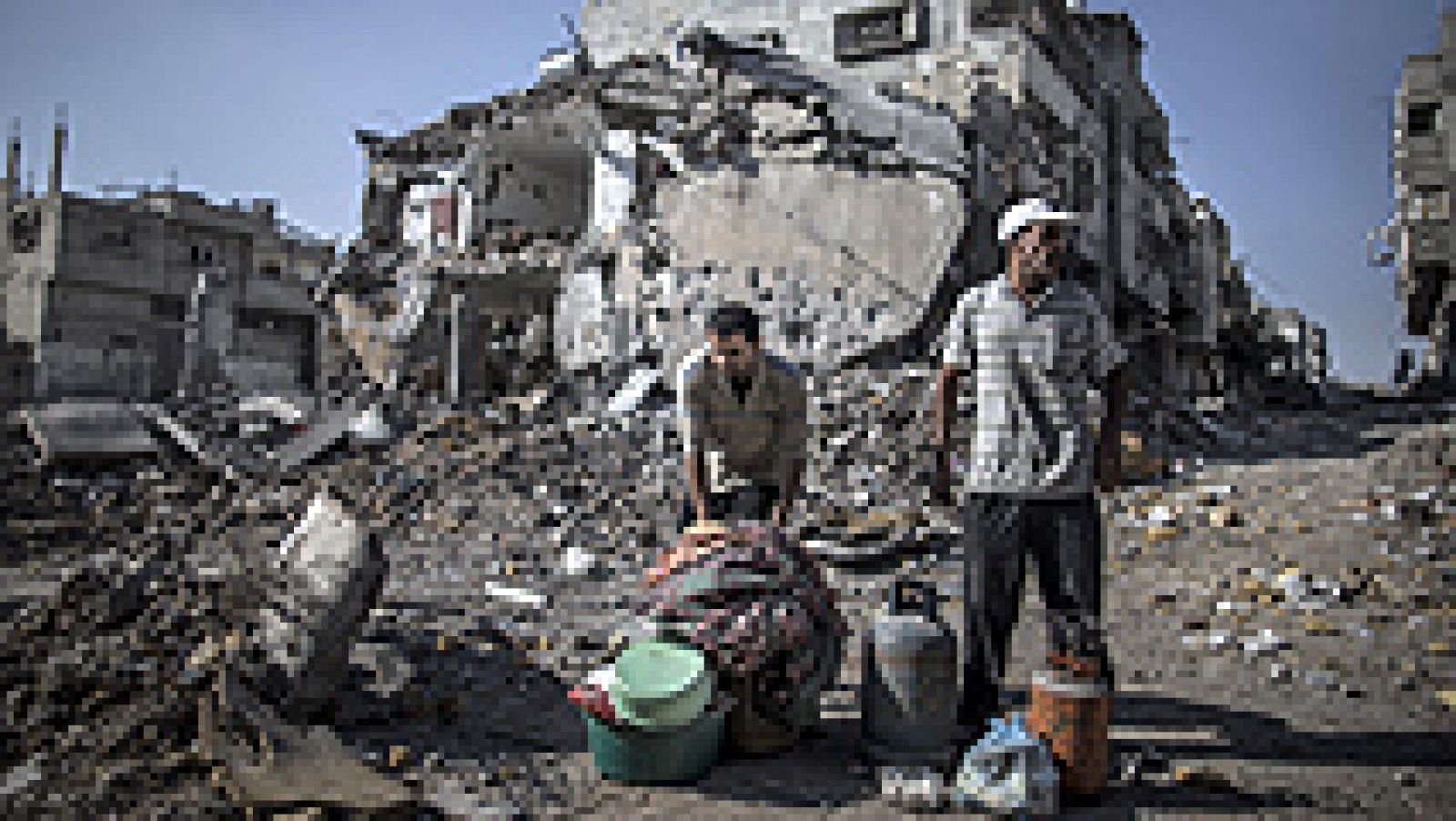 Sin programa: La ONU solicita un alto el fuego humanitario "inmediato y sin condiciones" en Gaza | RTVE Play