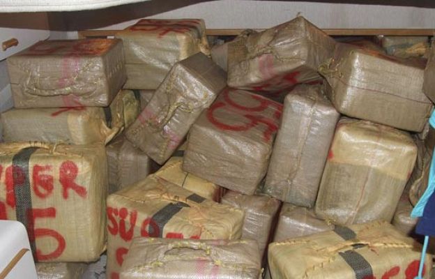  - Intervienen 2,5 toneladas de hachís