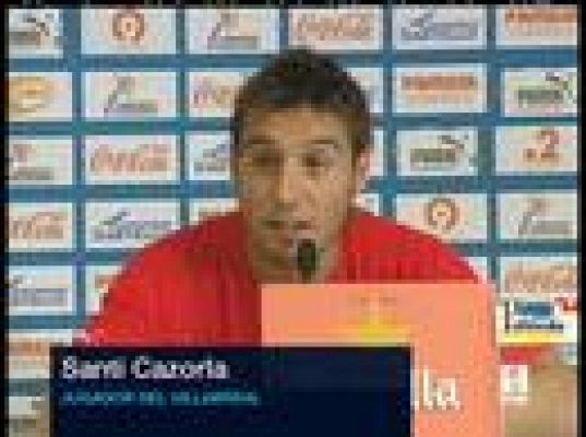  - Cazorla y Villa sí, Robinho no