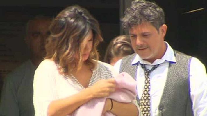 La mañana - Alma, nueva hija de Alejandro Sanz