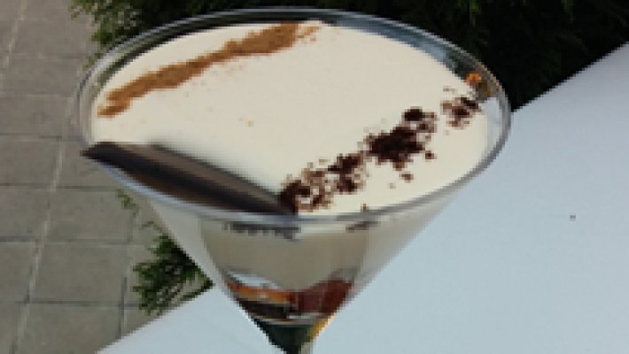 Tiramisú al estilo zurito 