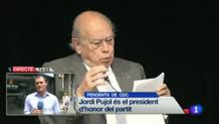 L'Informatiu - Continuen les reaccions a la confessió de l'expresident Jordi Pujol