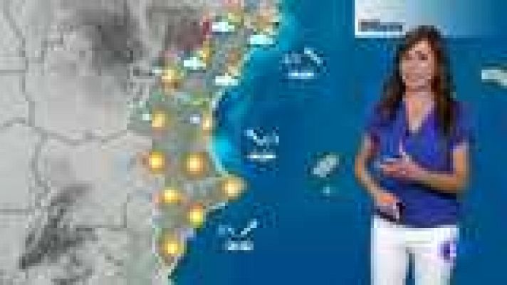L'informatiu - Comunitat Valenciana - El tiempo en la Comunidad Valenciana - 28/07/14