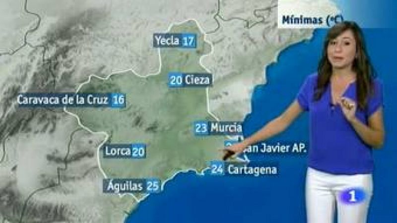 El tiempo en la Región de Murcia - 28/07/2014