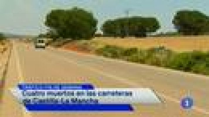 Castilla-La Mancha en 2' - 28/07/14