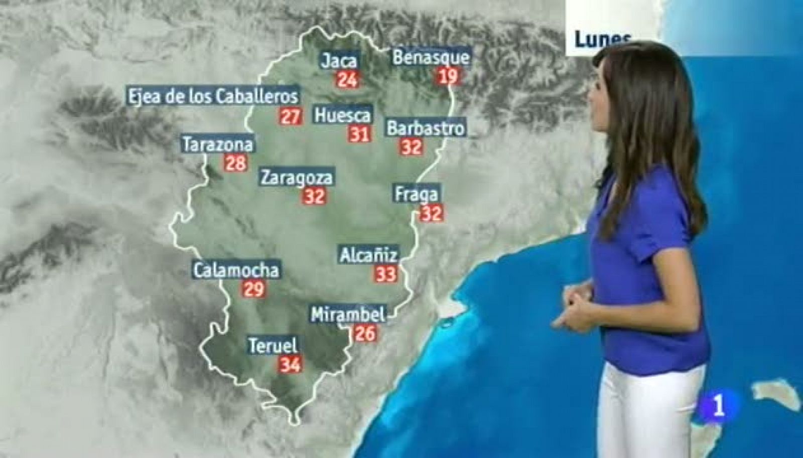 Noticias Aragón: El tiempo en Aragón - 28/07/14 | RTVE Play