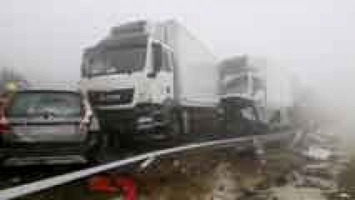 Fin de semana trágico en las carreteras españolas