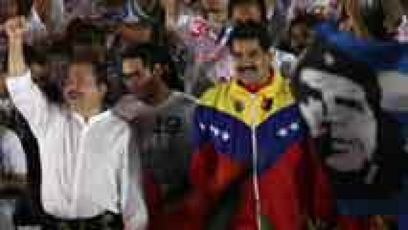 Nicolás Maduro suma al cargo de presidente de Venezuela el de máximo dirigente del chavismo