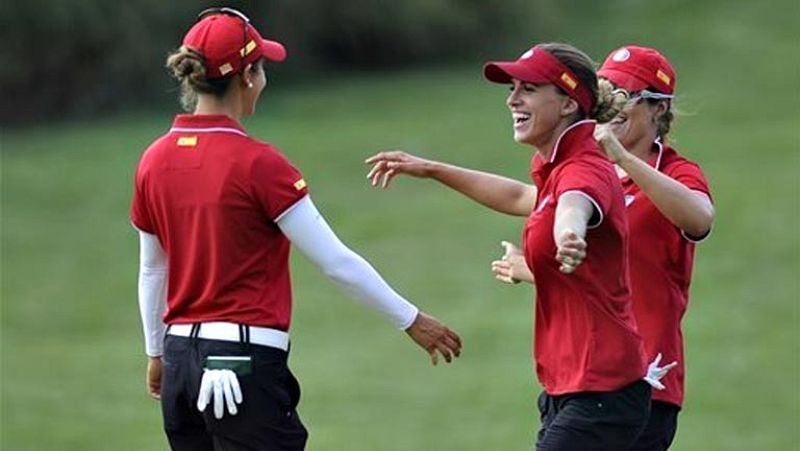 Tanto la selección española de golf femenino como la de waterpolo cosecharon grandes triunfos este fin de semana. Las primeras en la International Crown y las segundas en el europeo de waterpolo.