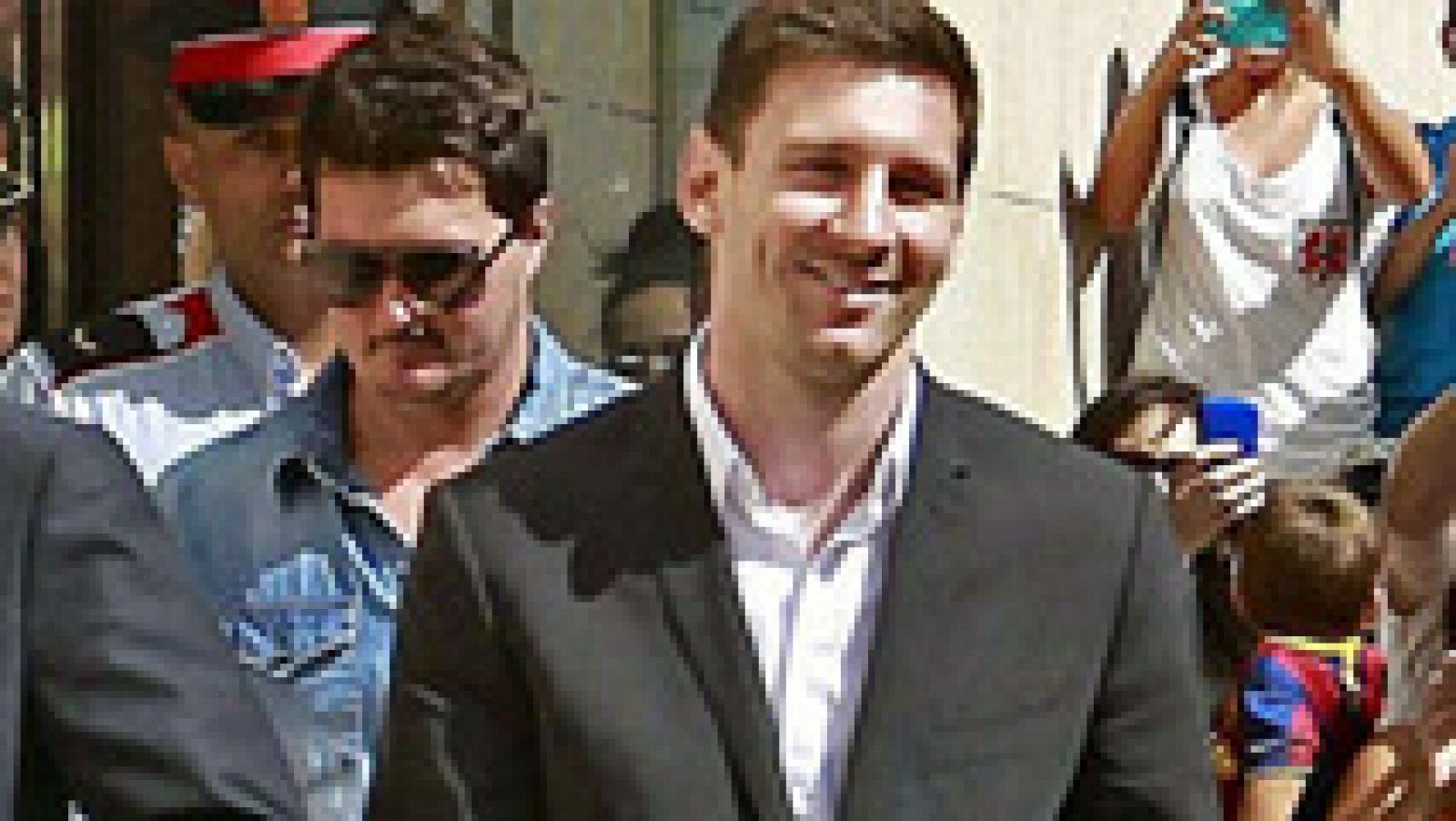 Telediario 1: El juez ordena seguir las diligencias  contra Leo Messi por fraude fiscal | RTVE Play
