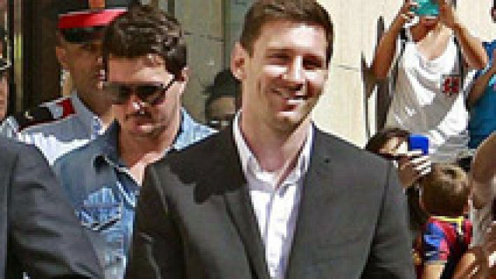 El juez ordena seguir las diligencias  contra Leo Messi por fraude fiscal