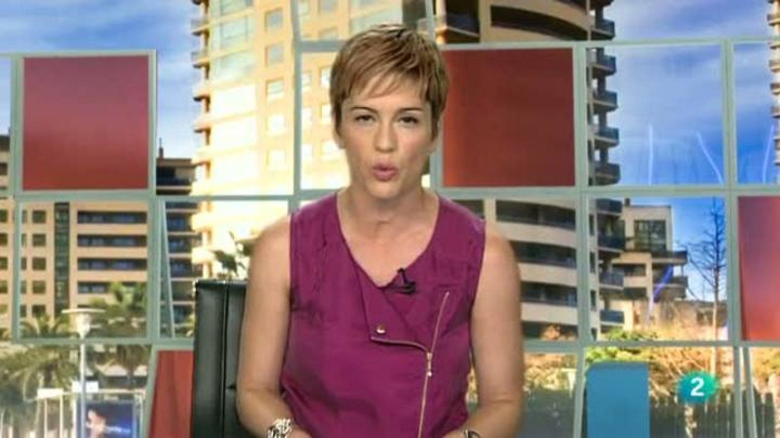 Vespre a La 2 - Informatiu - 28/07/14