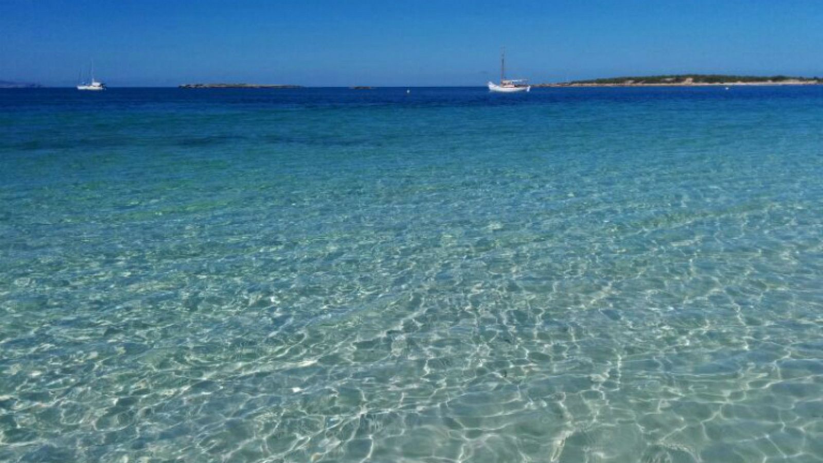 ¿Playa virgen? Sí, gracias.