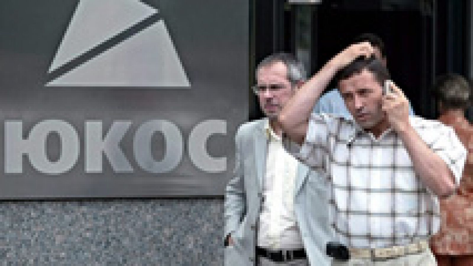 Telediario 1: Rusia, condenada a pagar 50.000 millones de dólares a varios accionistas de la petrolera Yukos | RTVE Play