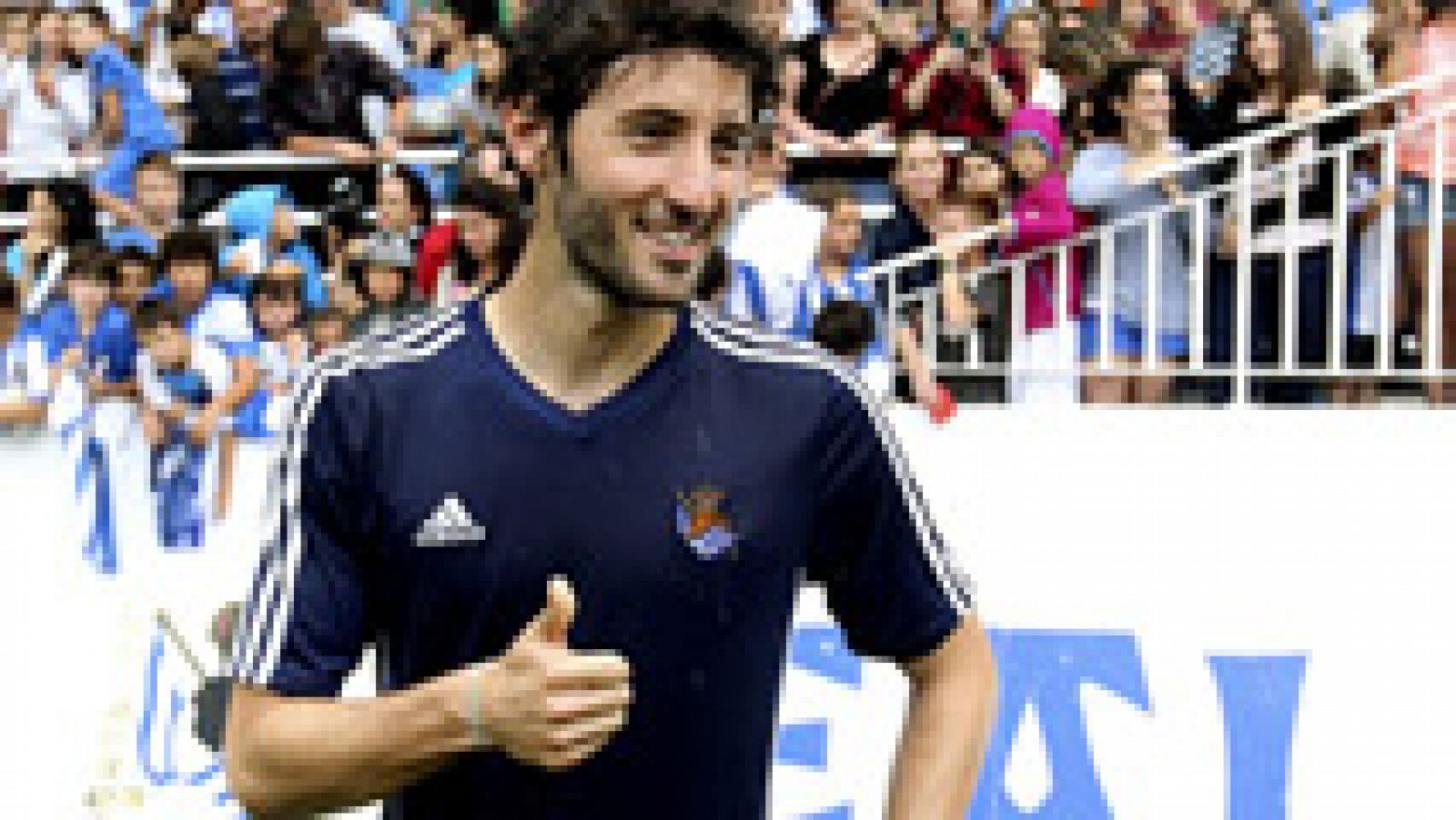 Esteban Granero ha oficializado su fichaje por la Real Sociedad, con quien ya estuvo cedido la pasada temporada por el Queens Park Rangers.