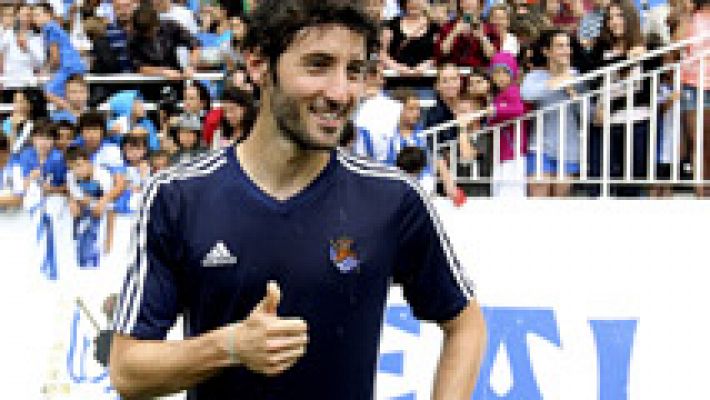 Telediario 1 - Granero se queda en la Real Sociedad