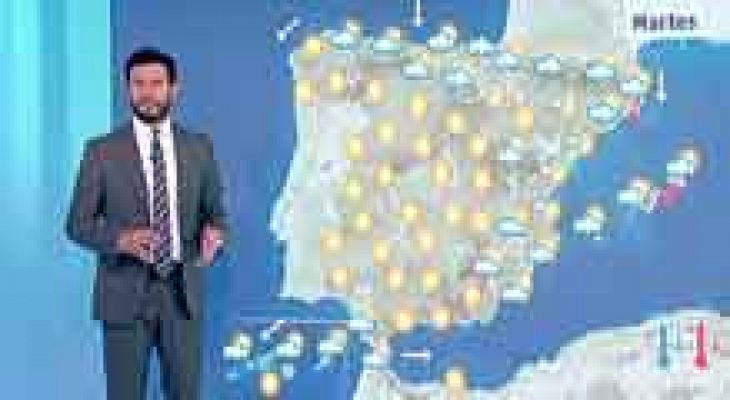 El tiempo - Chubascos fuertes en Cataluña y mucho calor en Andalucía
